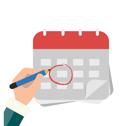 Work on your schedule